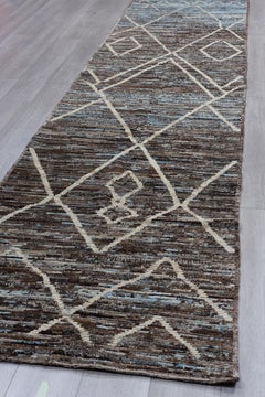 Tulu in Abstract Geometric Midnight