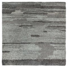 Tappeto in lana moderno astratto Tulu Nadu
Grey Stratum
di Doris Leslie Blau