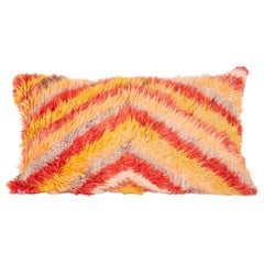 Tulu Pillow Case Fashioned from a Mid-20th Century Tuklu Rug