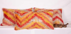 Tulu Pillow Cases Fashioned from a Mid-20th Century Tulu Rug