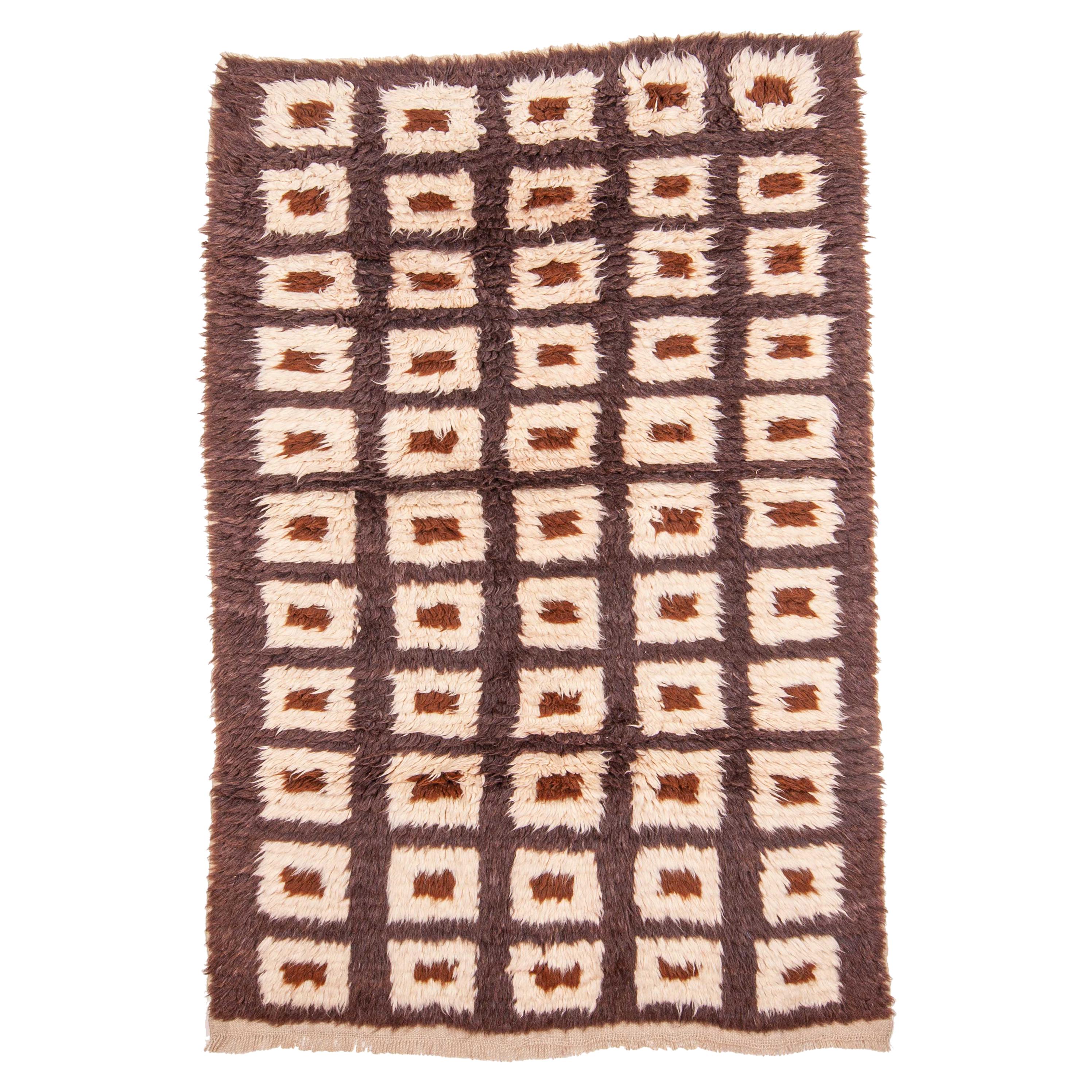 Tulu Rug from Central Anatolia, Late 20th Century For Sale