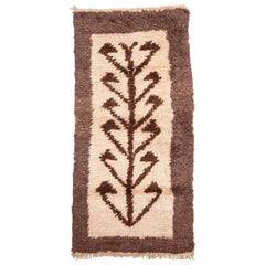 Tulu Rug from Central Anatolia, Late 20th Century