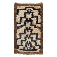 Tappeto Tulu in lana d'angora