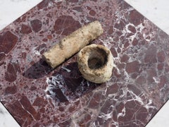 Tulum Stone Mortar & Pestle, 19th Century