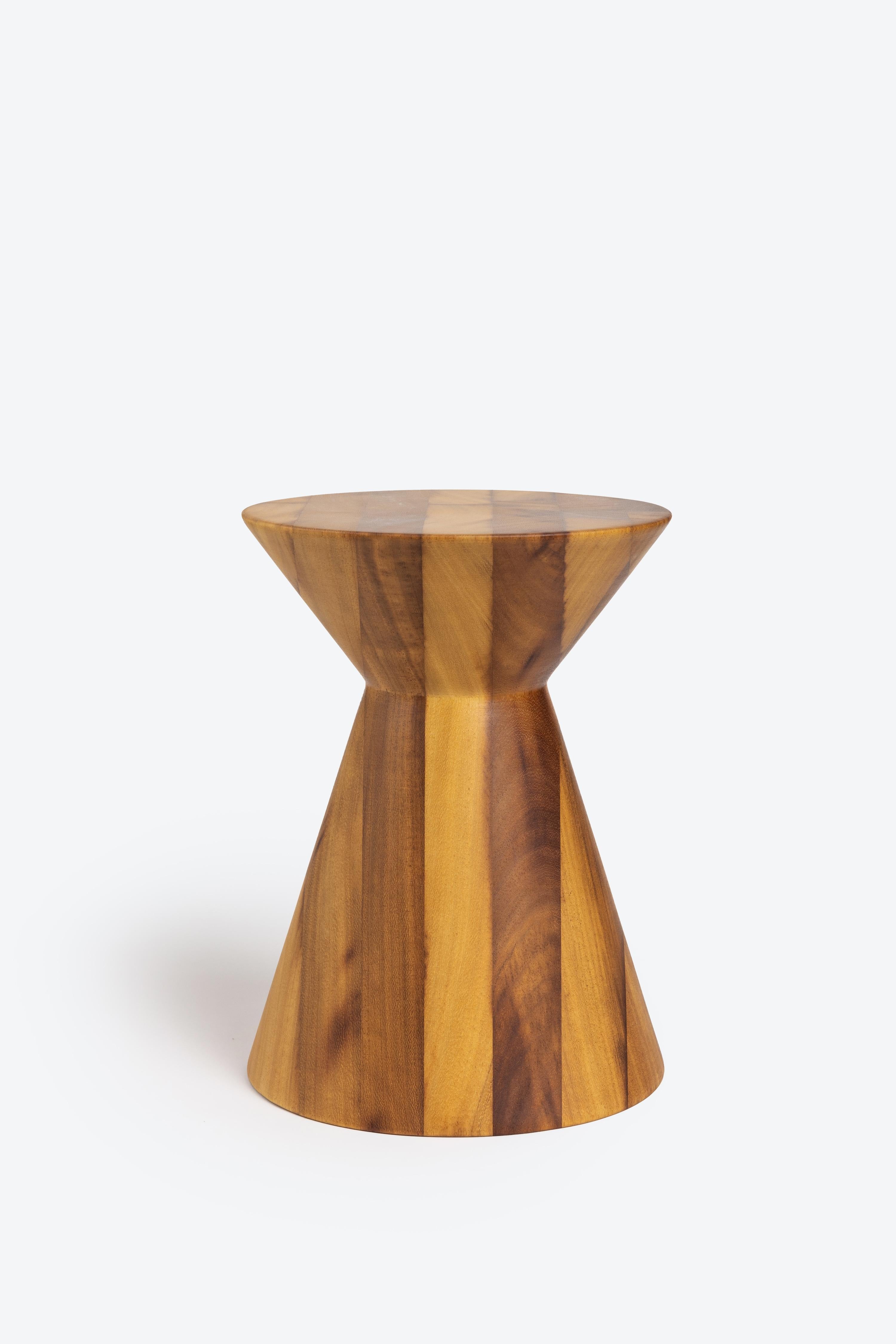 Tumbak Stool / Side Table In New Condition For Sale In Los Angeles, CA