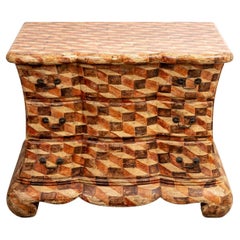 Tumble Block Painted Chest of Drawers