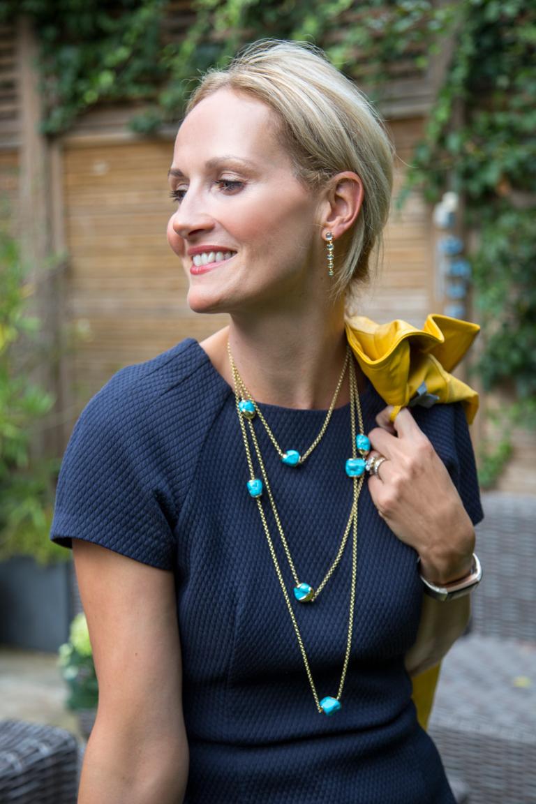 tumbling turquoise