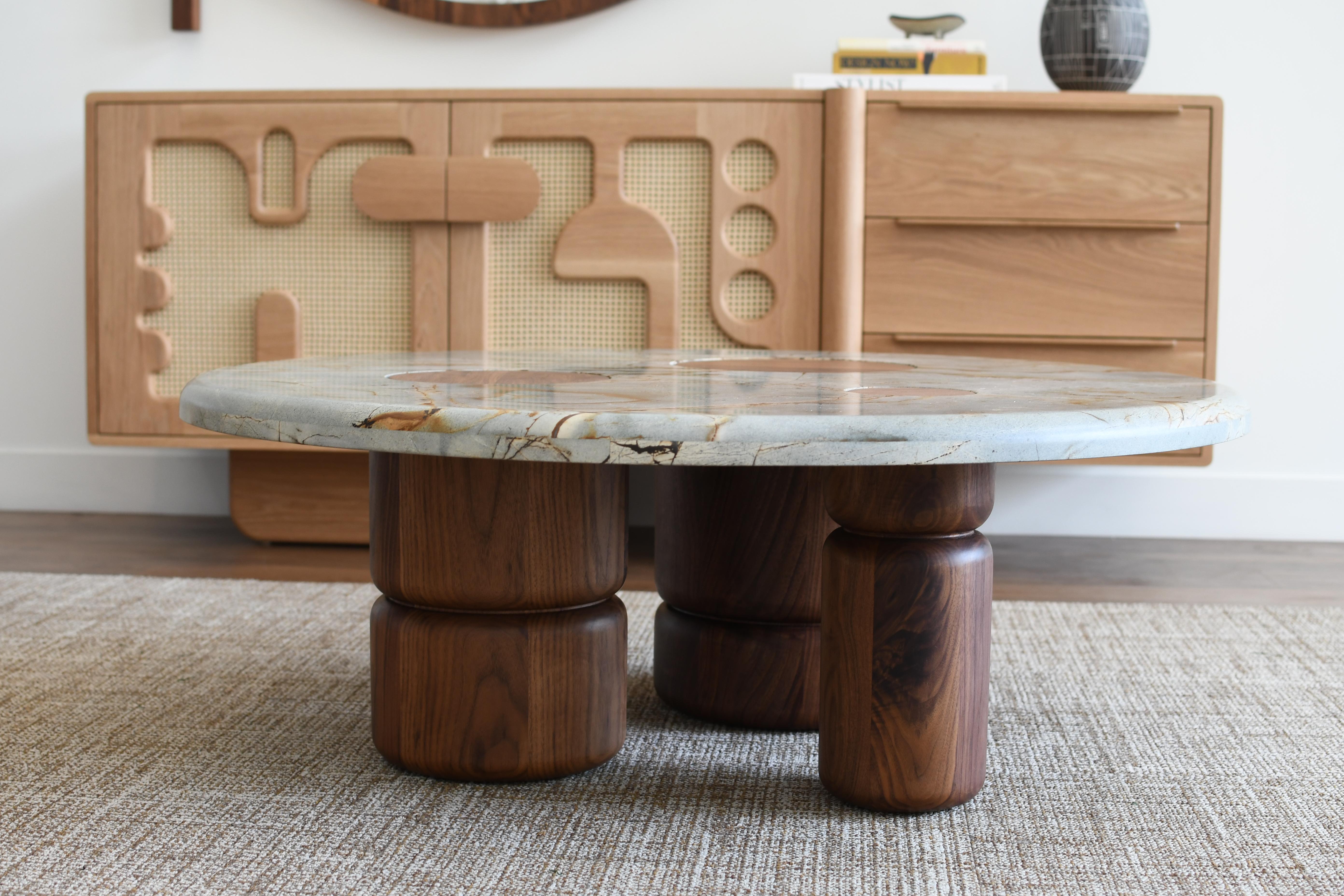 Mid-Century Modern Table basse Tumbler en vente
