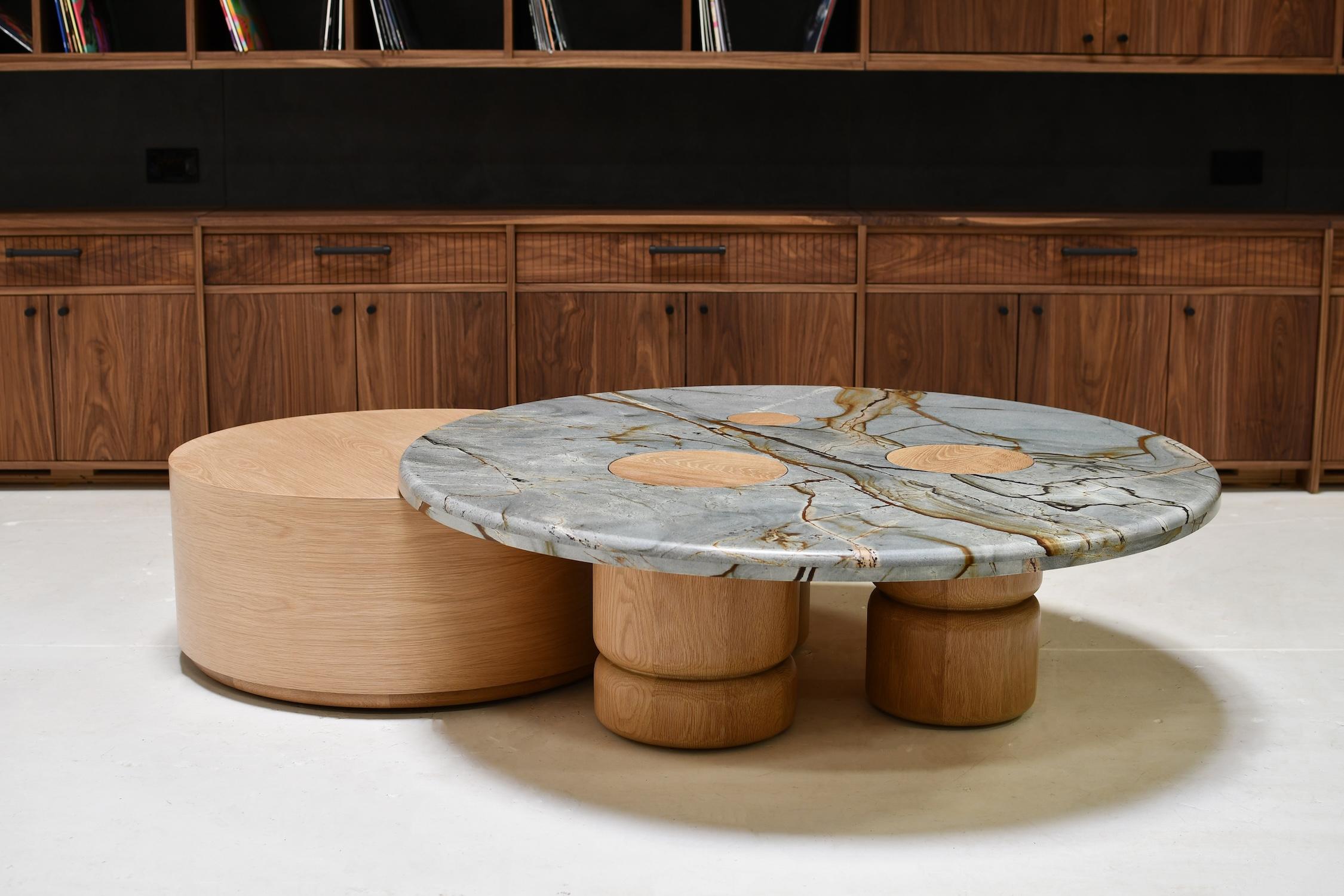 Américain Table basse Tumbler en vente