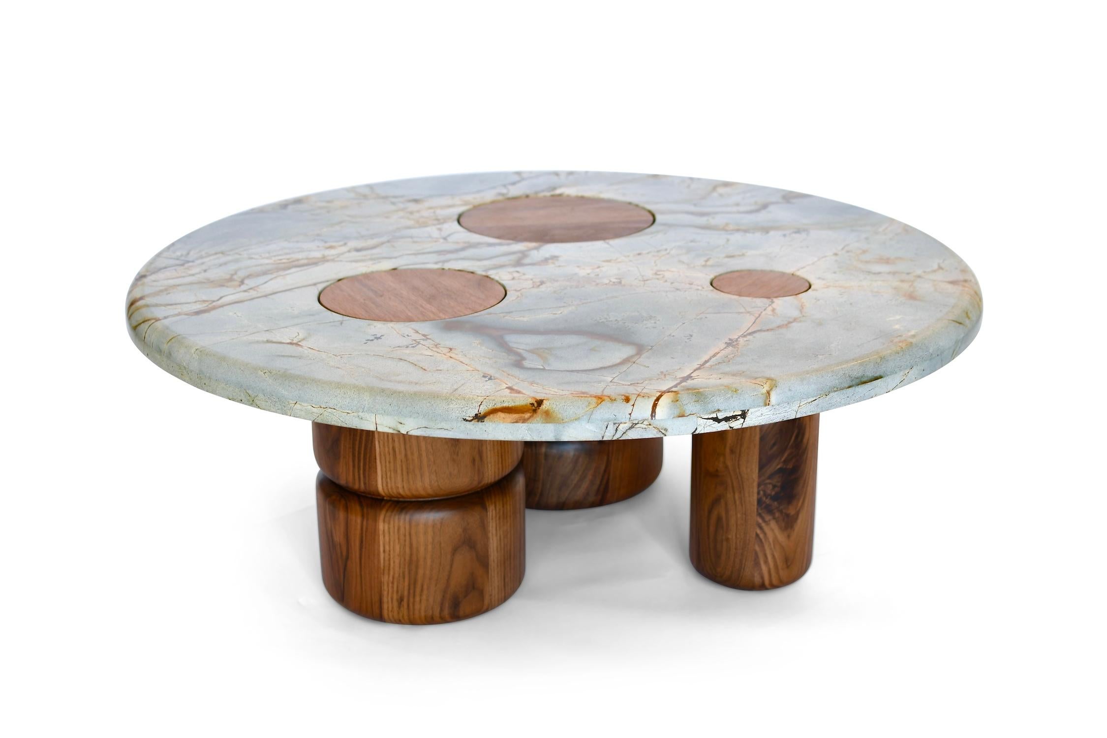 Blanchi Table basse Tumbler en vente