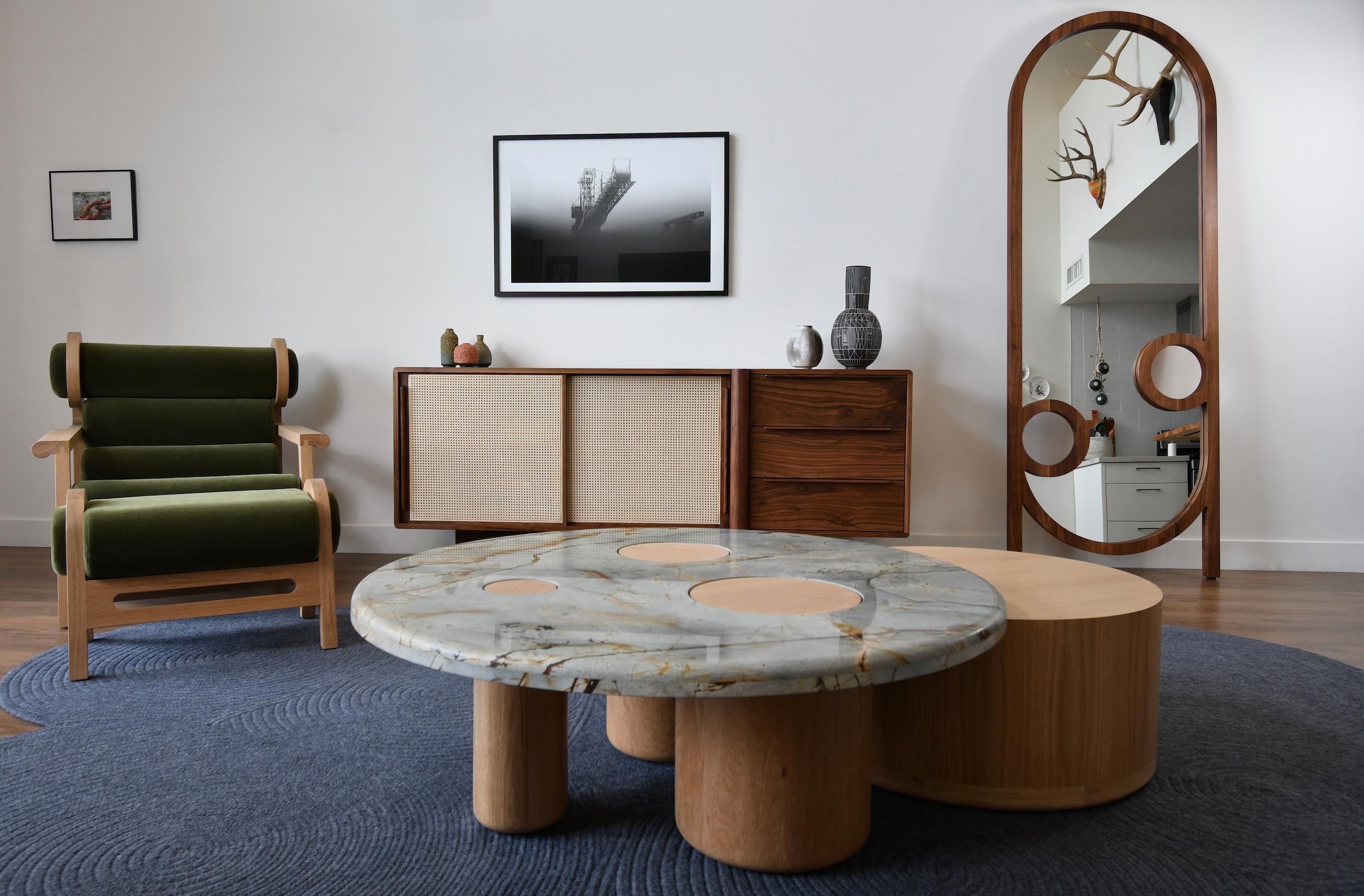 Table basse Tumbler en vente 6
