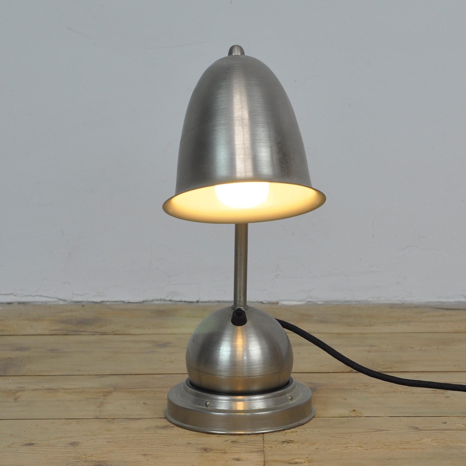 Art Deco Tumbler Desk Lamp by W.H. Gispen For Sale