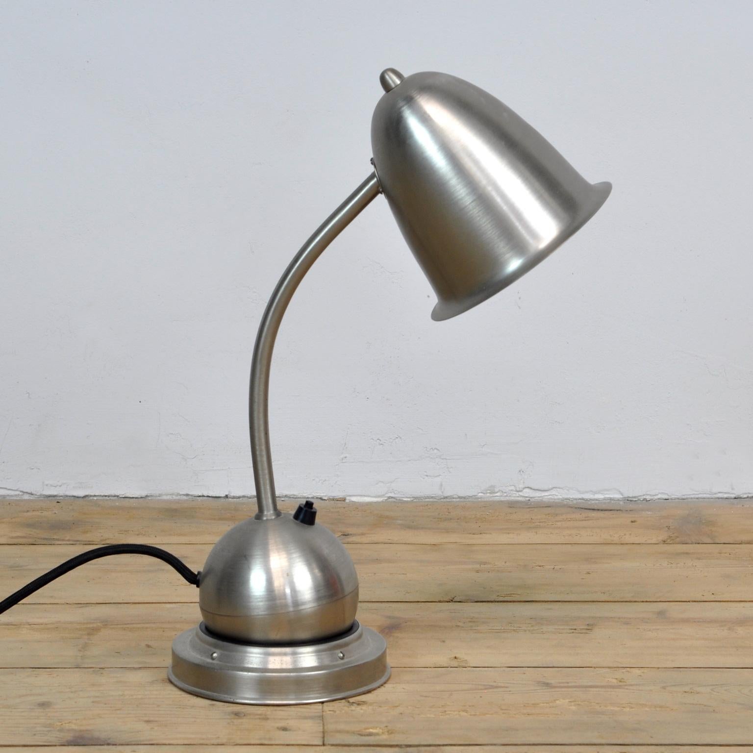 Dutch Tumbler Desk Lamp by W.H. Gispen For Sale
