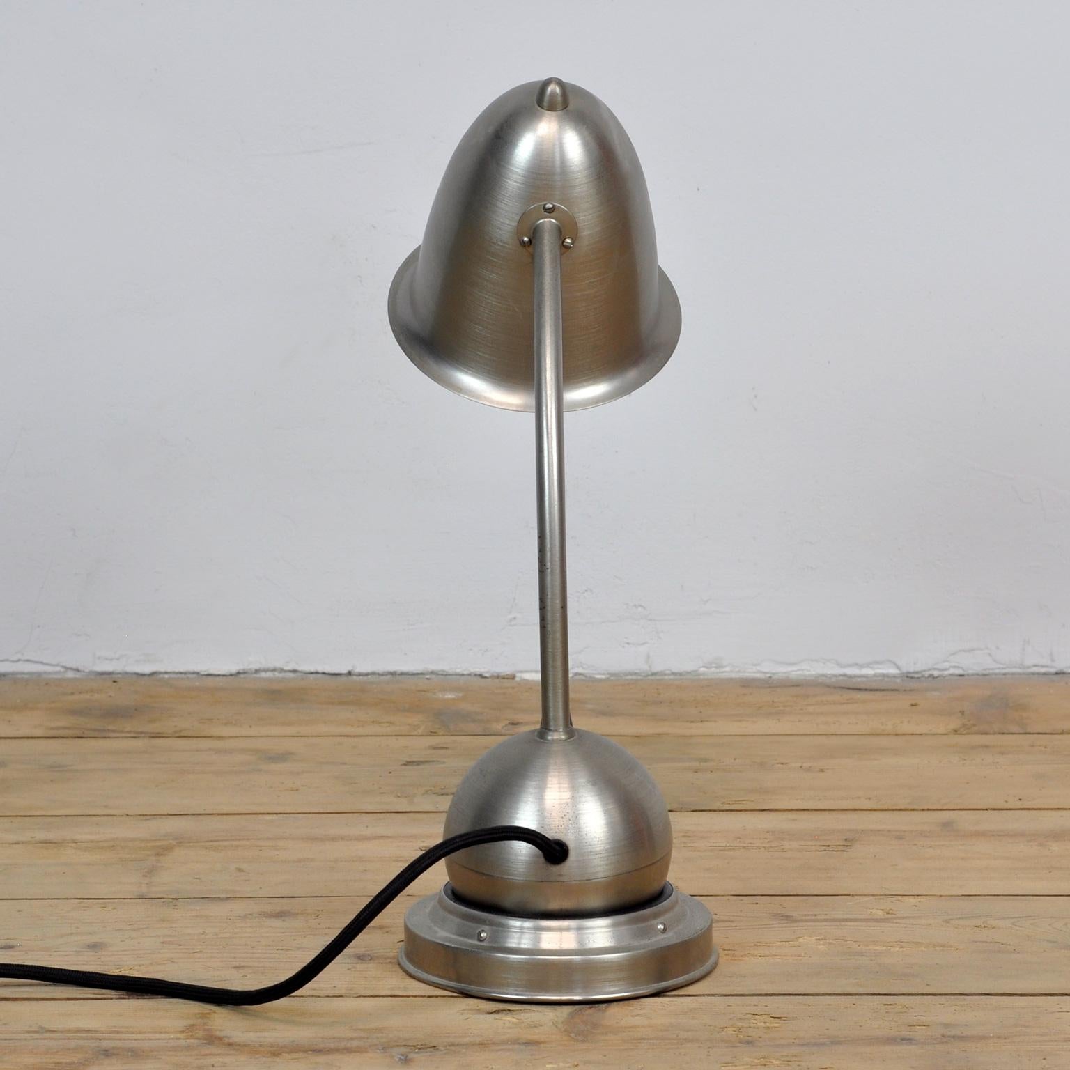 Tumbler Desk Lamp by W.H. Gispen For Sale 1