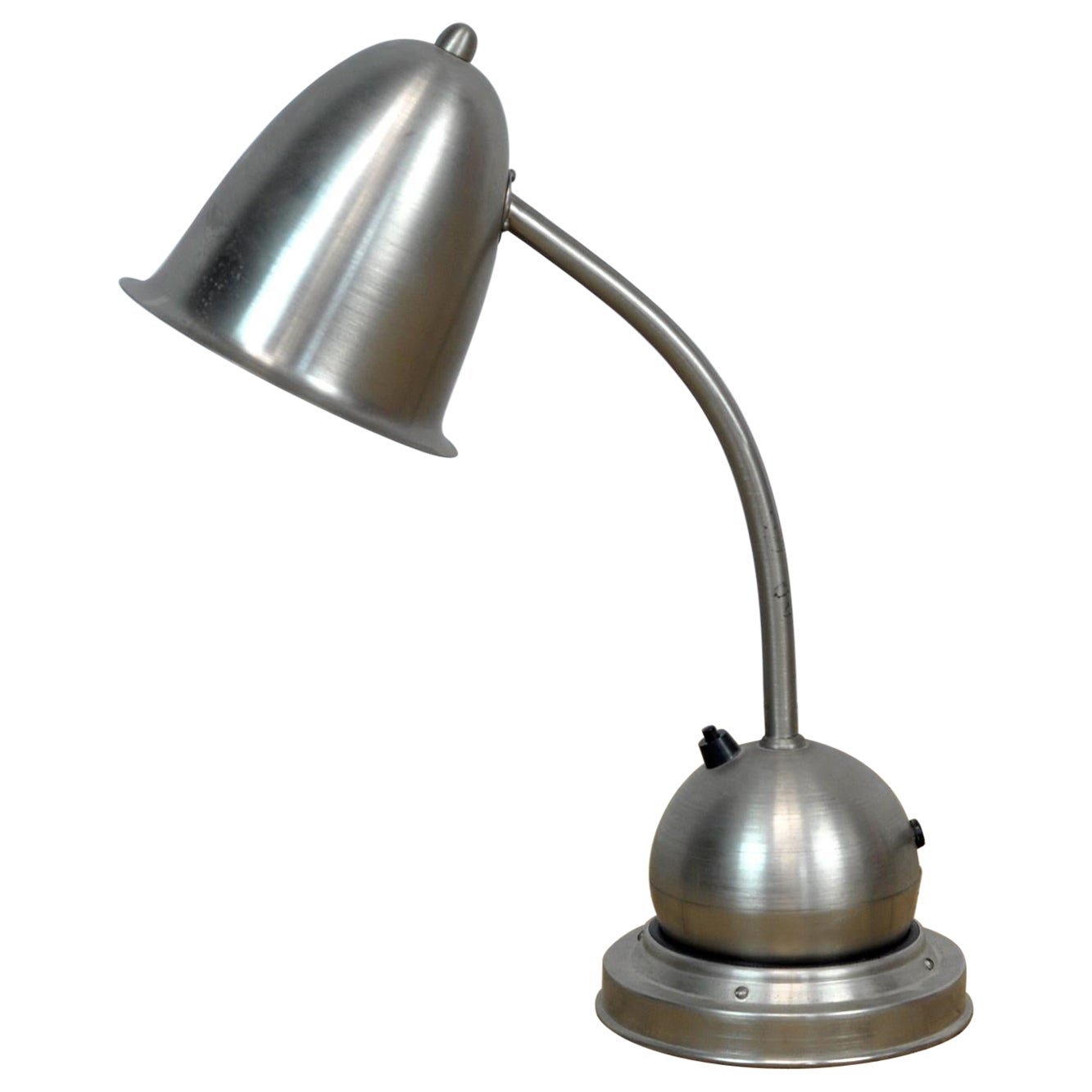 Lampada da scrivania Tumbler di H. H. Gispen in vendita