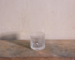 Tumbler Hand Drawn Glass by J. Hill's Standard