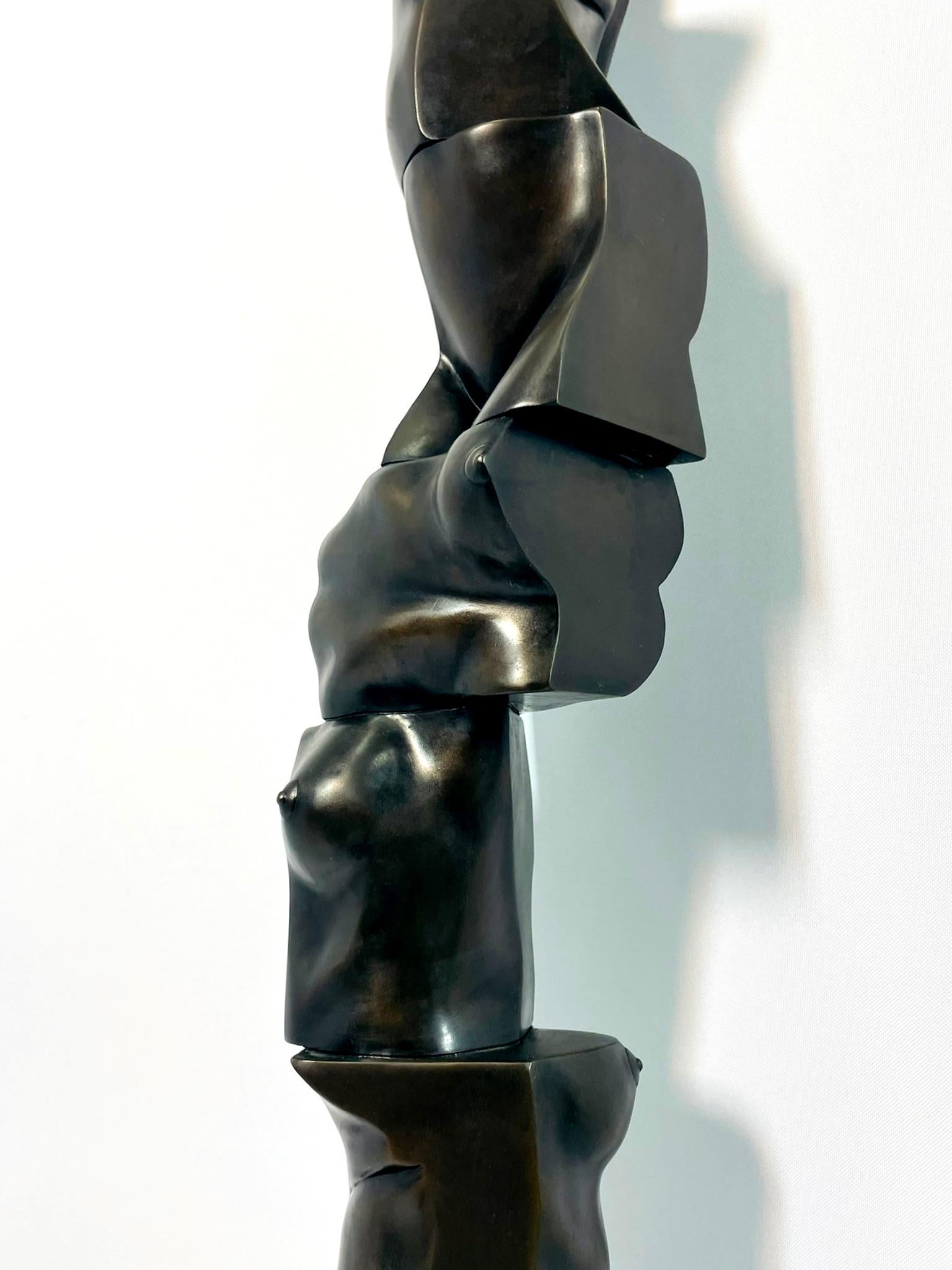 Sculpture en bronze 
