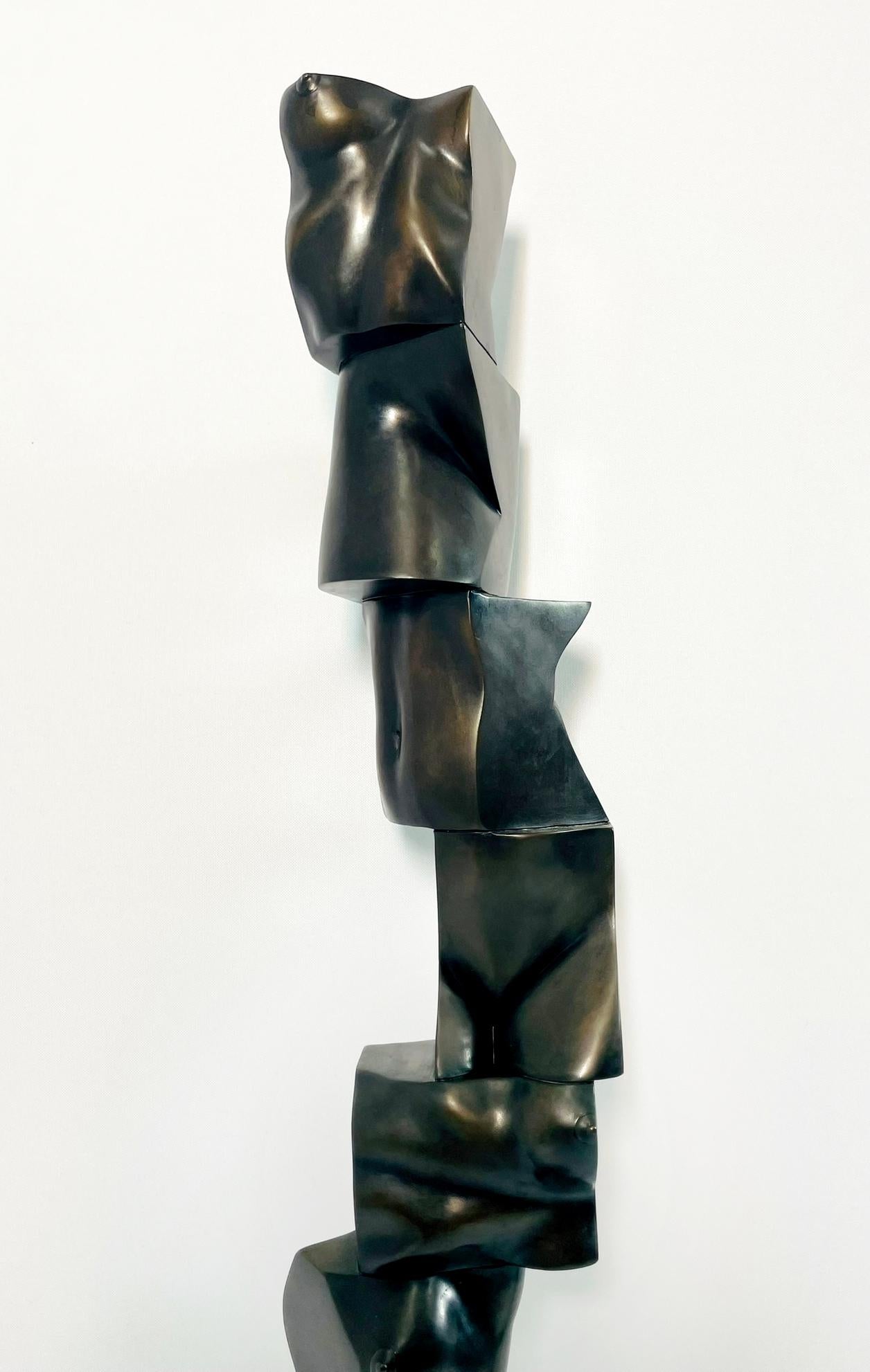 Sculpture en bronze 