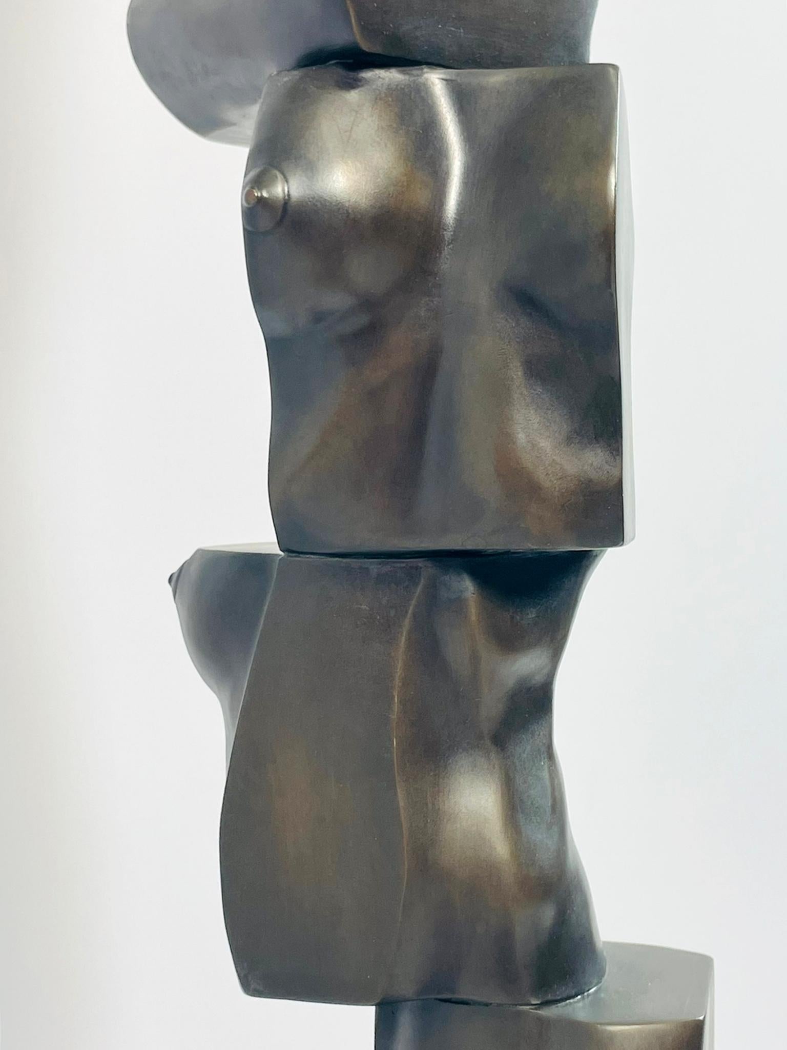 Sculpture en bronze 