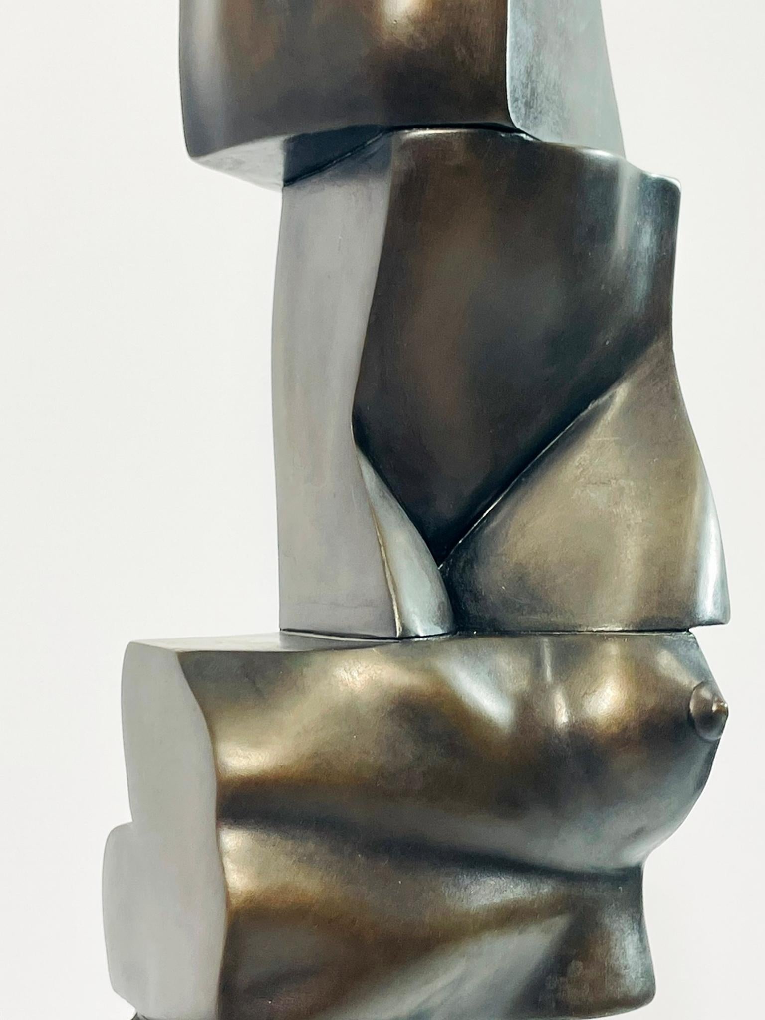 Sculpture en bronze 