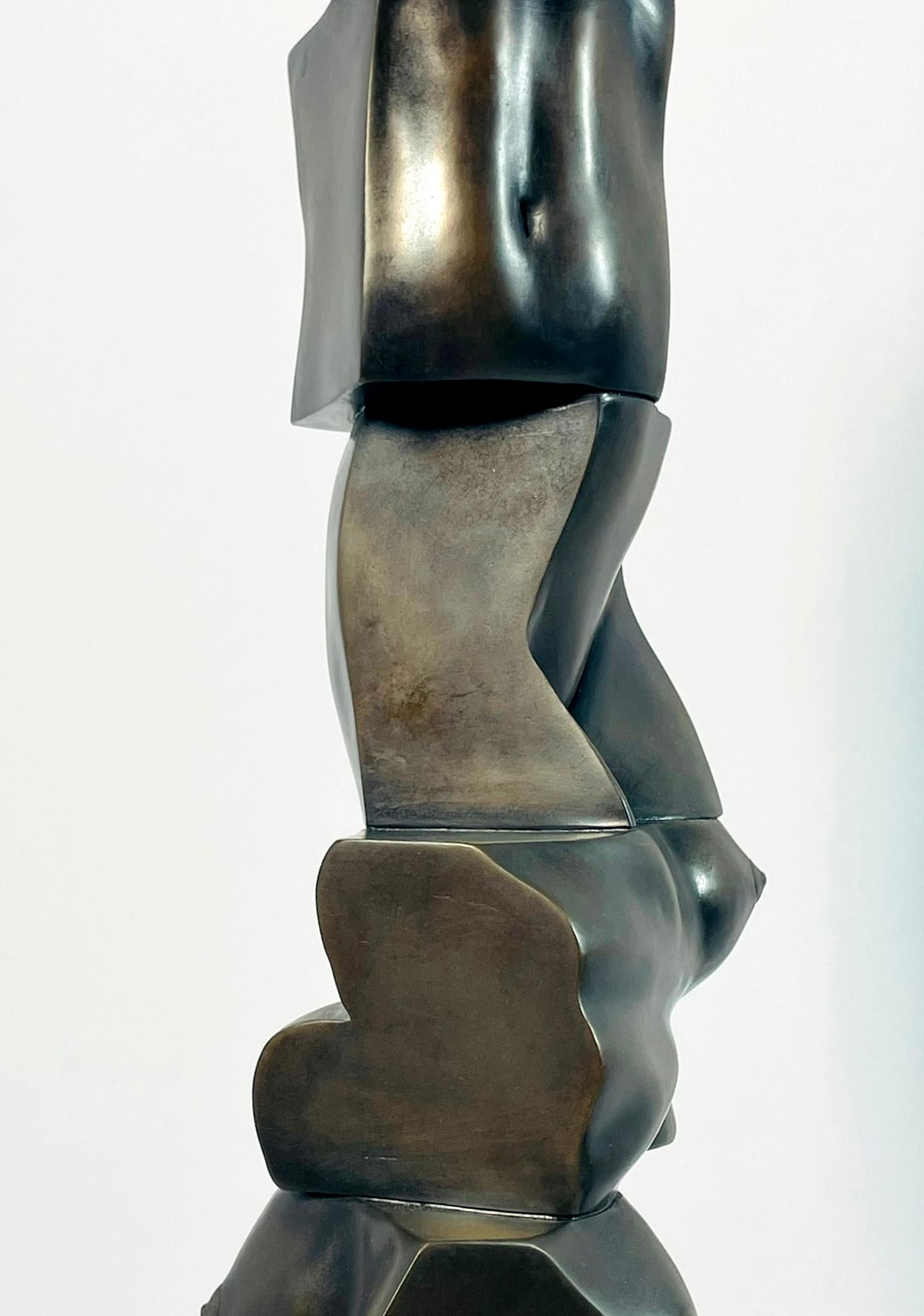 Sculpture en bronze 