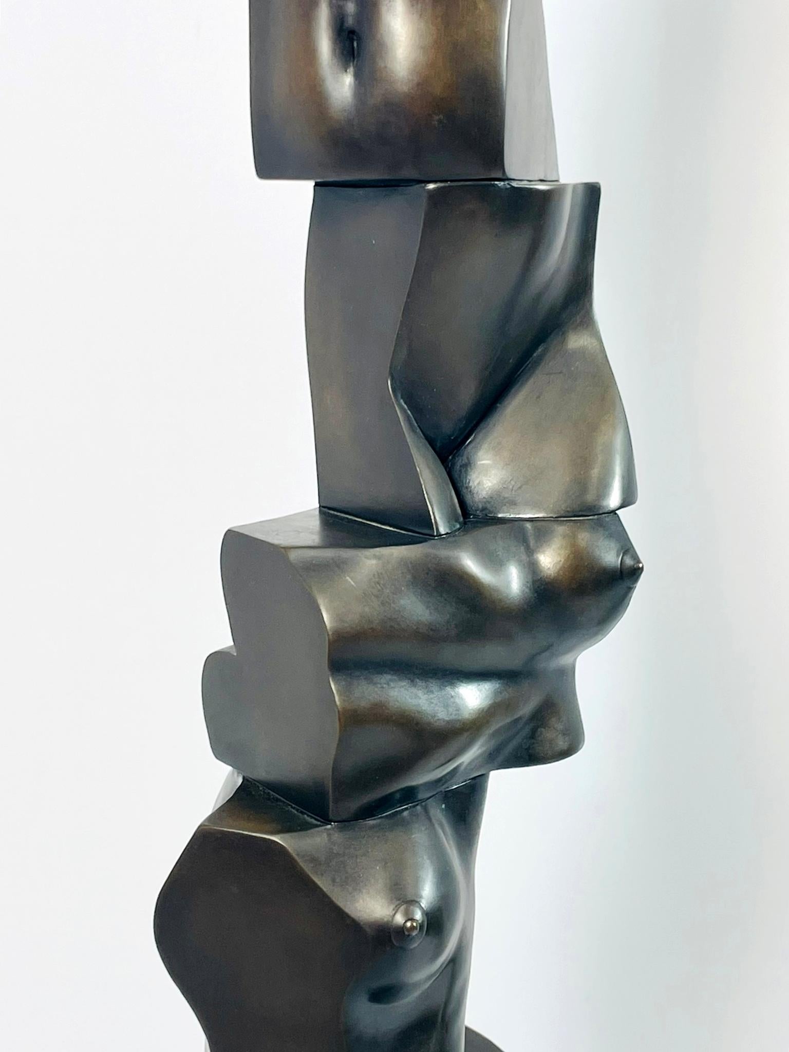Sculpture en bronze 