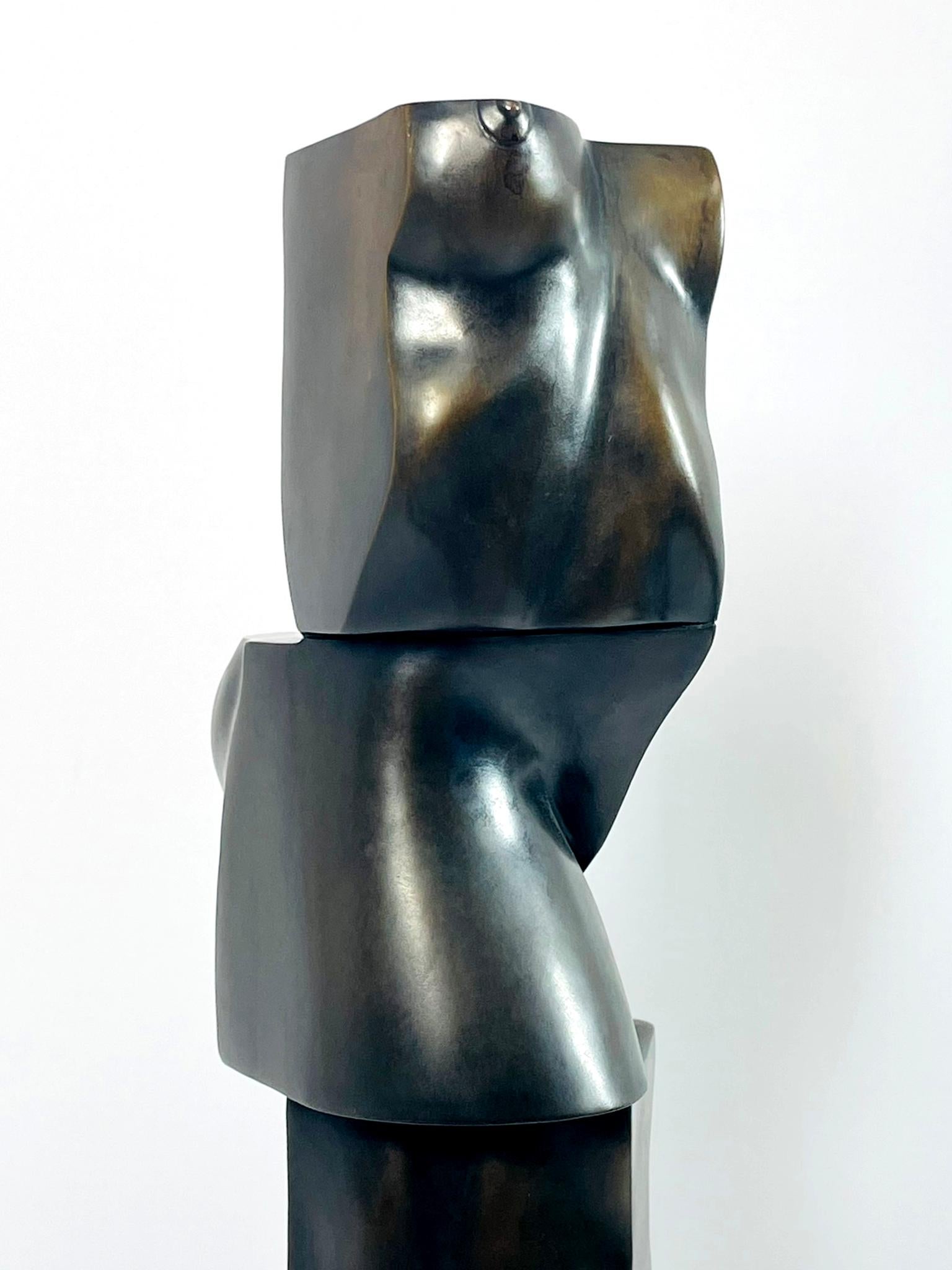 Sculpture en bronze 