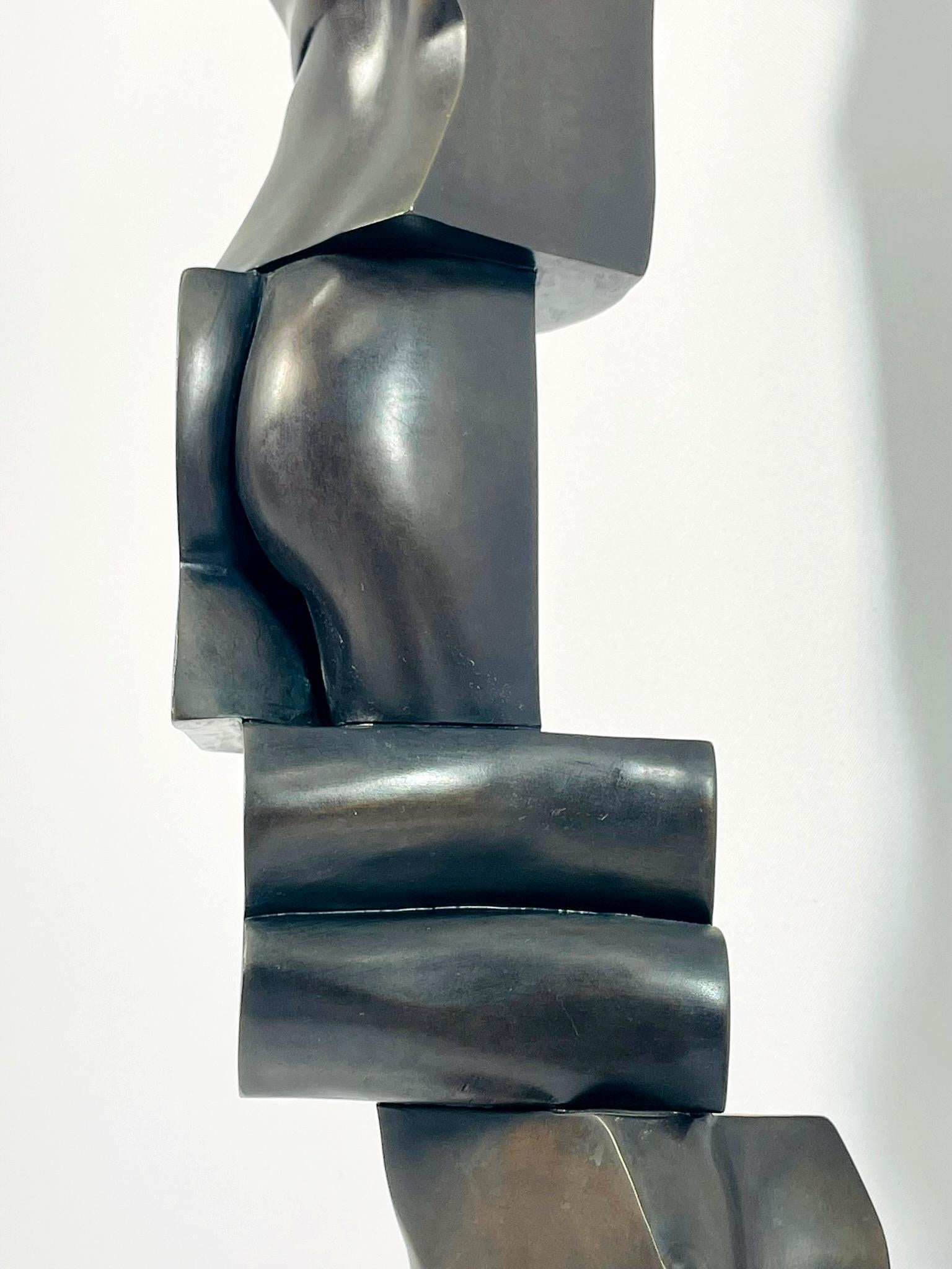 Sculpture en bronze 