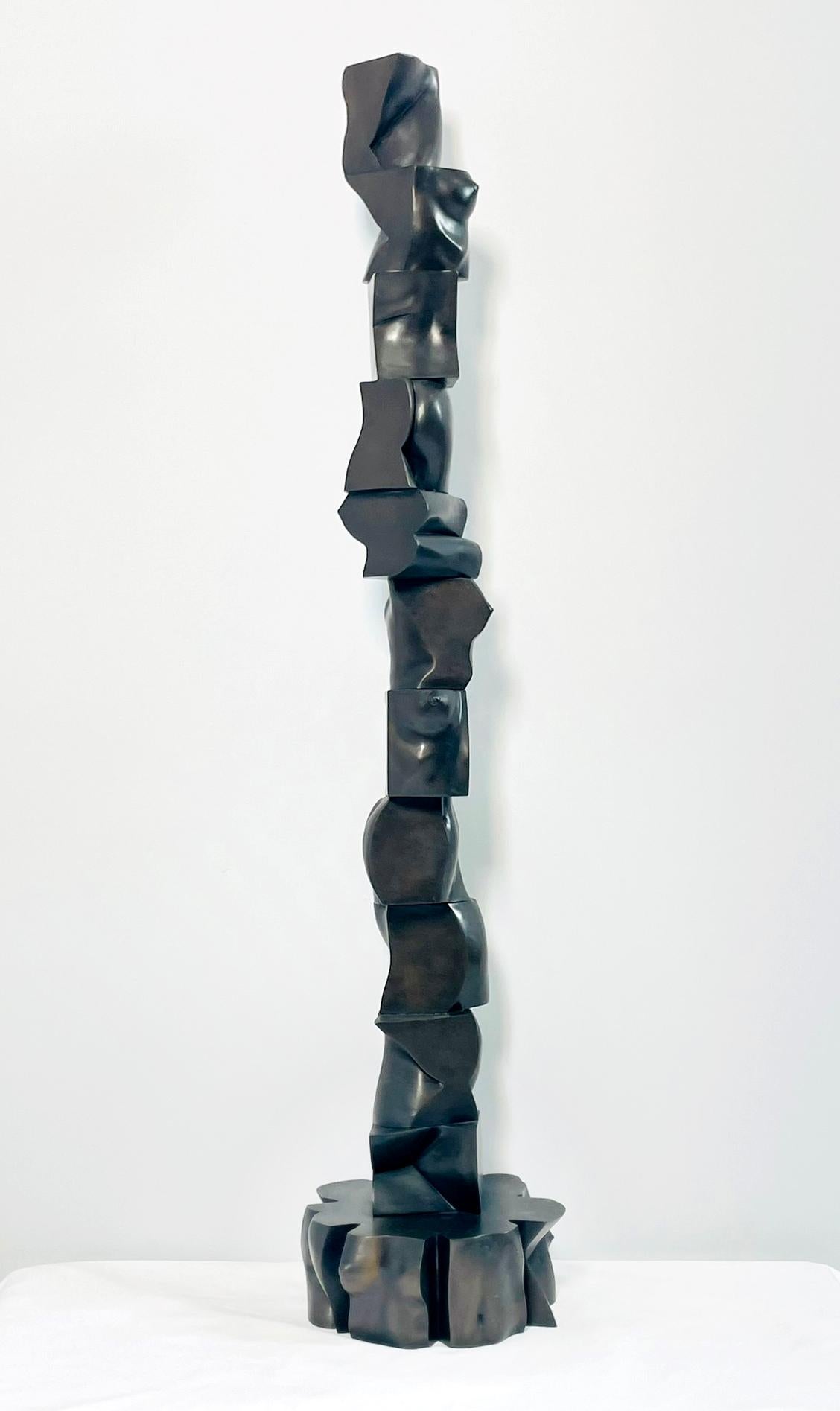 Sculpture en bronze 