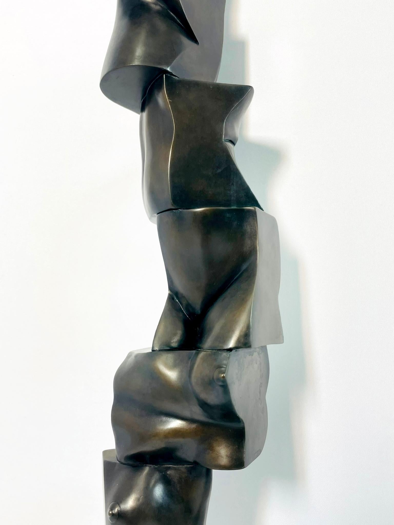 Sculpture en bronze 