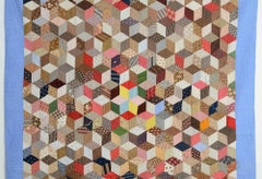 Tumbling Blocks Quilt