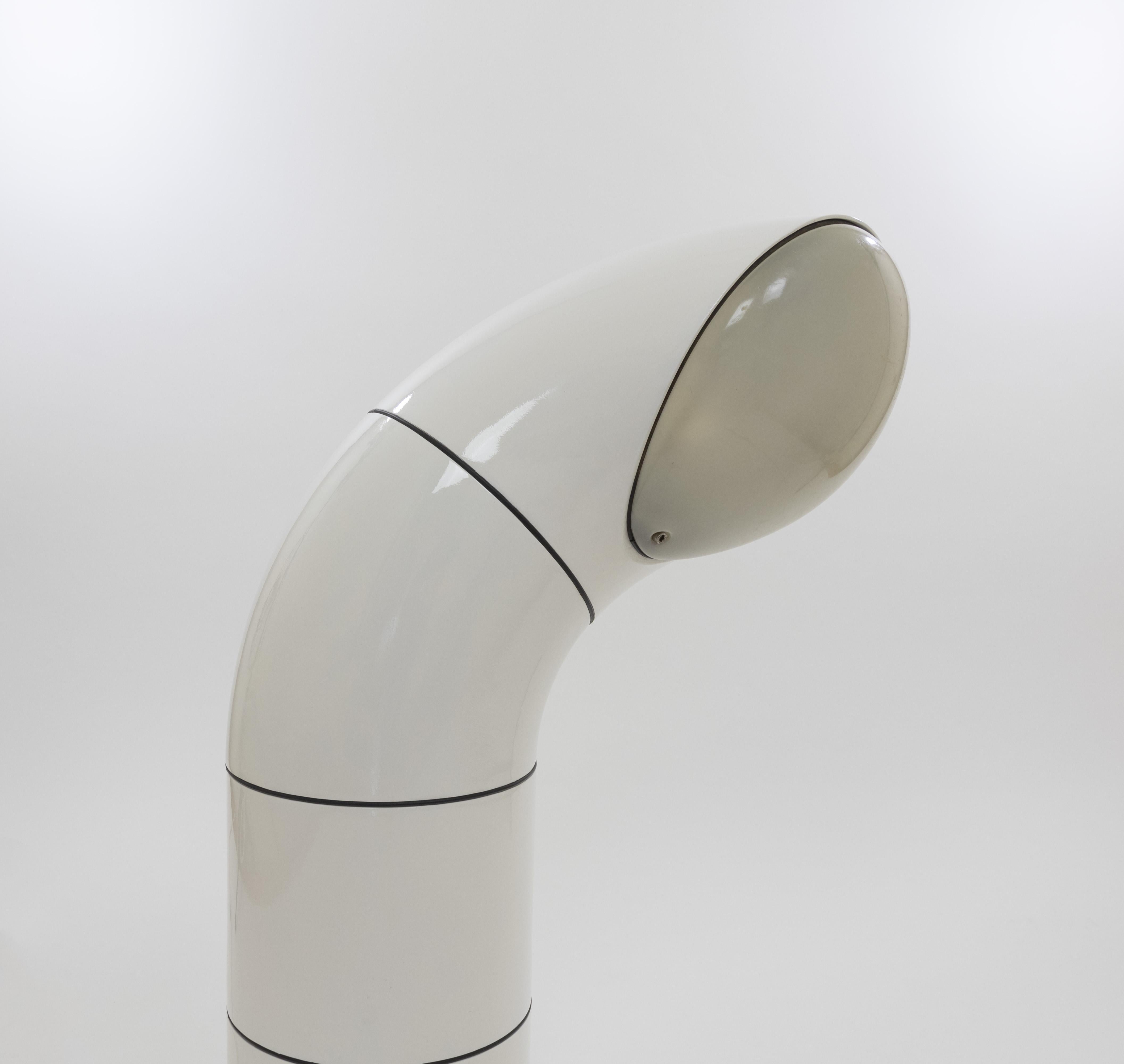 Lámpara de pie Tumbo de Piero Menichetti para Ismos Design, años 70 en venta 4