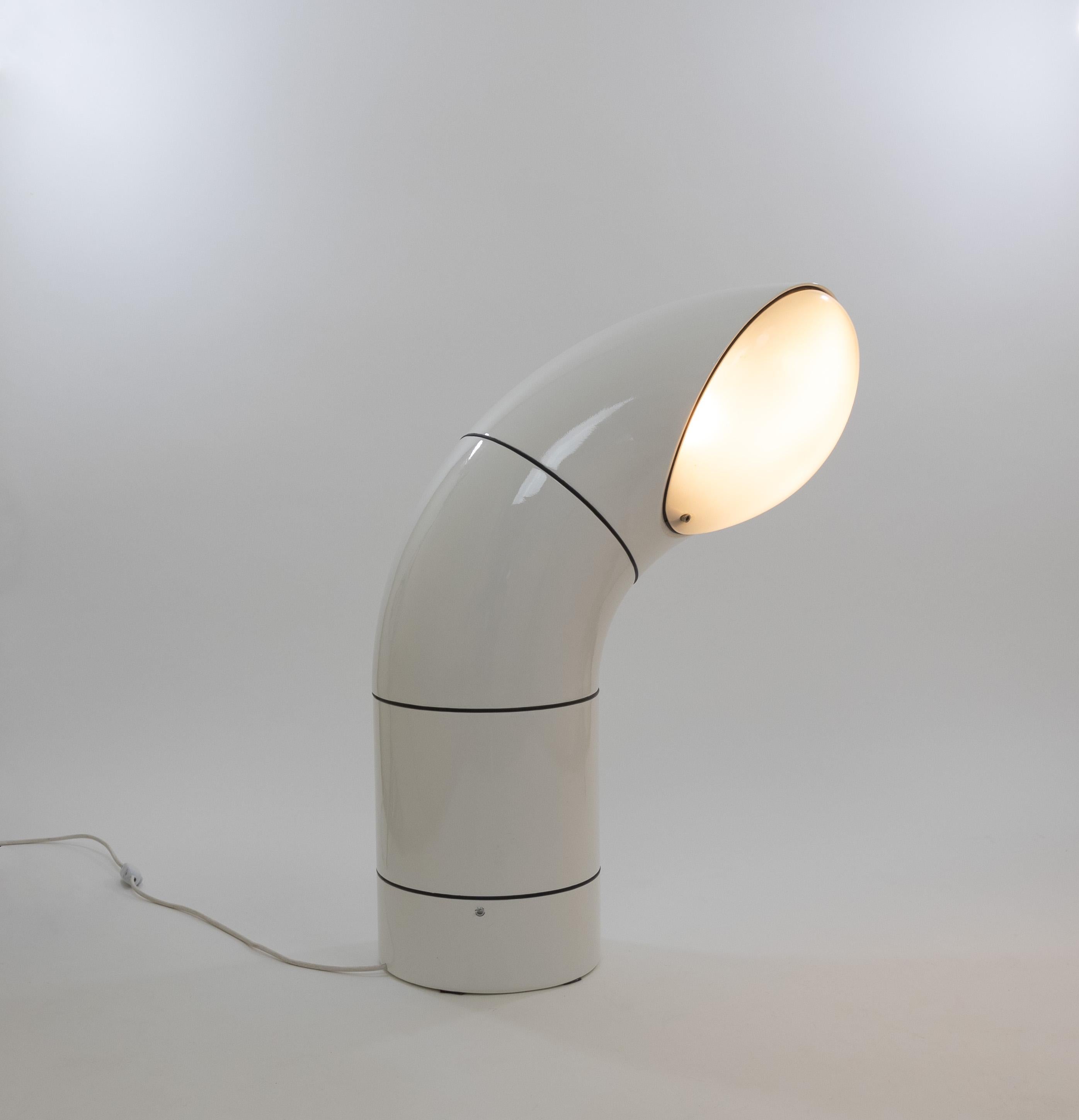 Lámpara de pie Tumbo de Piero Menichetti para Ismos Design, años 70 Italiano en venta