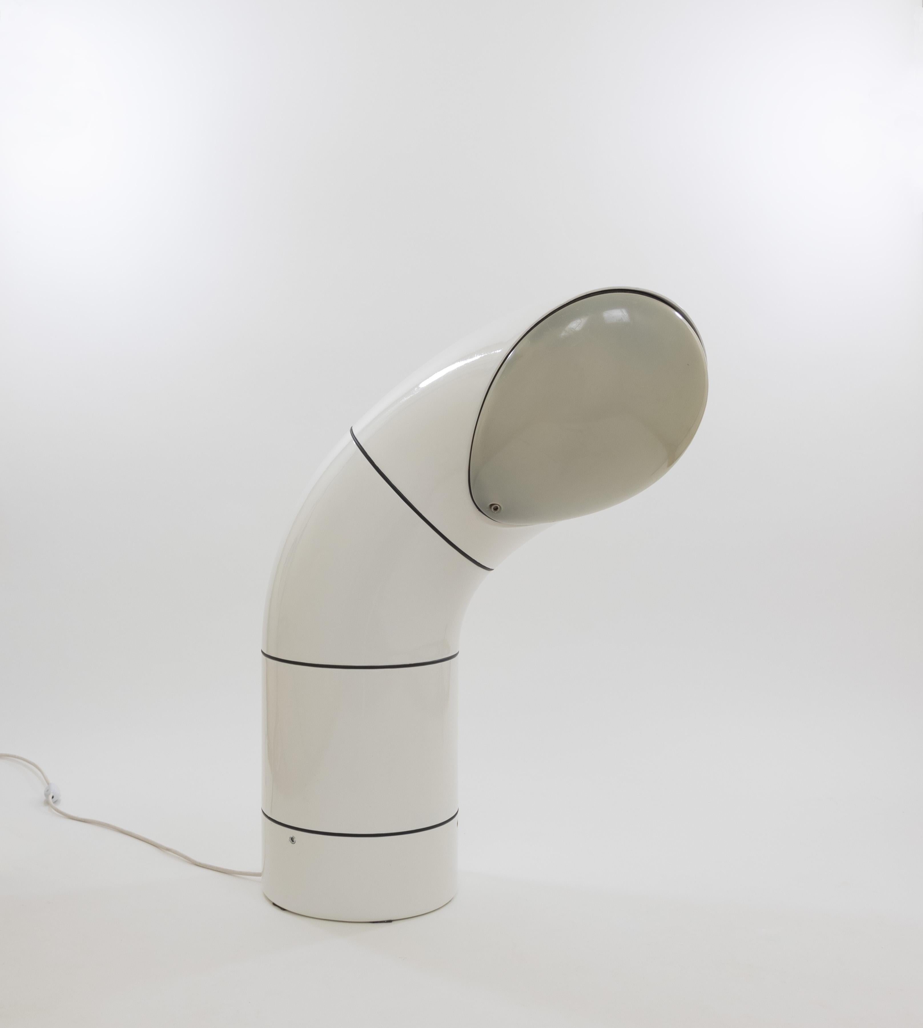 Lámpara de pie Tumbo de Piero Menichetti para Ismos Design, años 70 en Bueno estado para la venta en Rotterdam, NL
