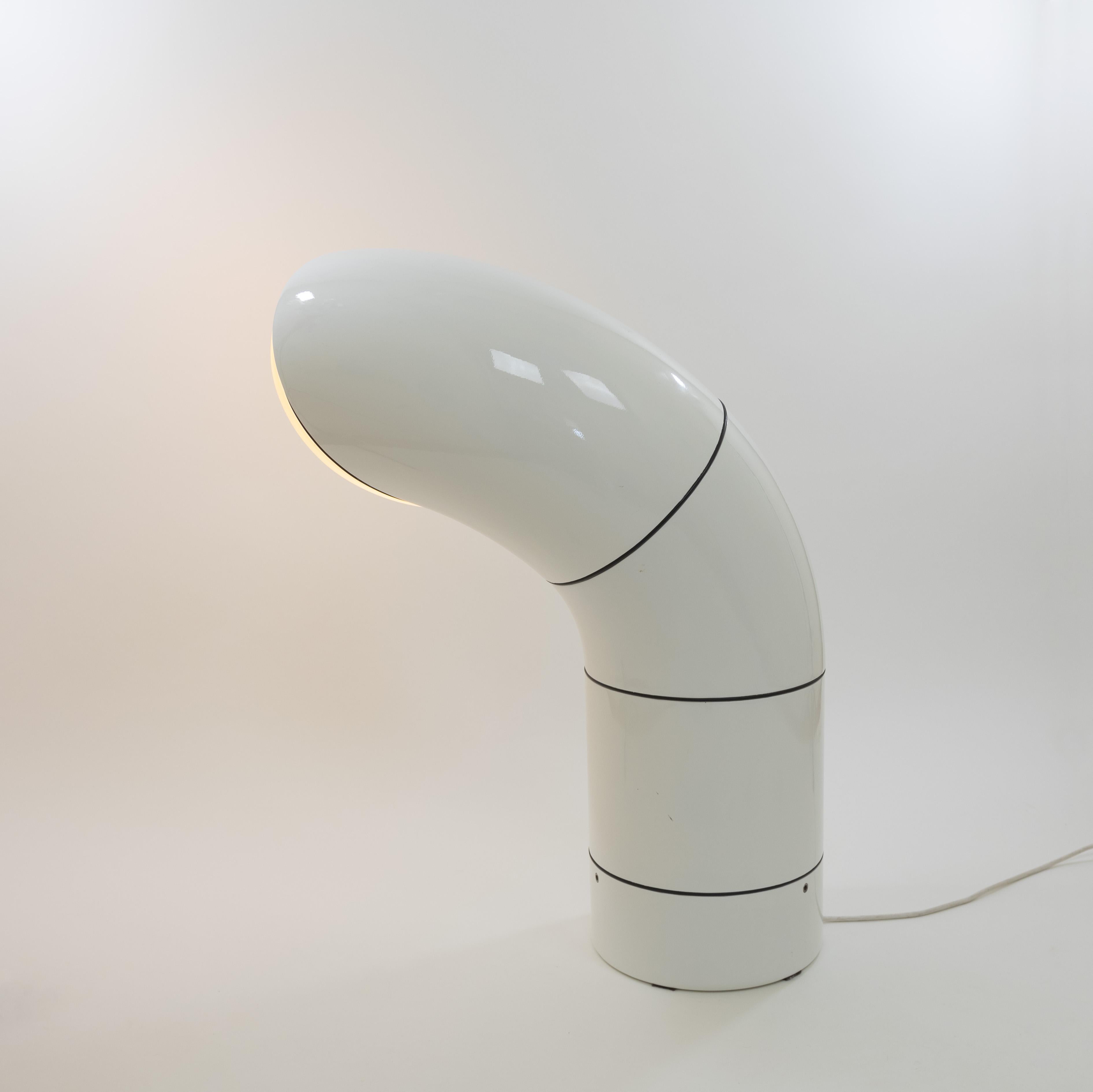 Lámpara de pie Tumbo de Piero Menichetti para Ismos Design, años 70 Metal en venta