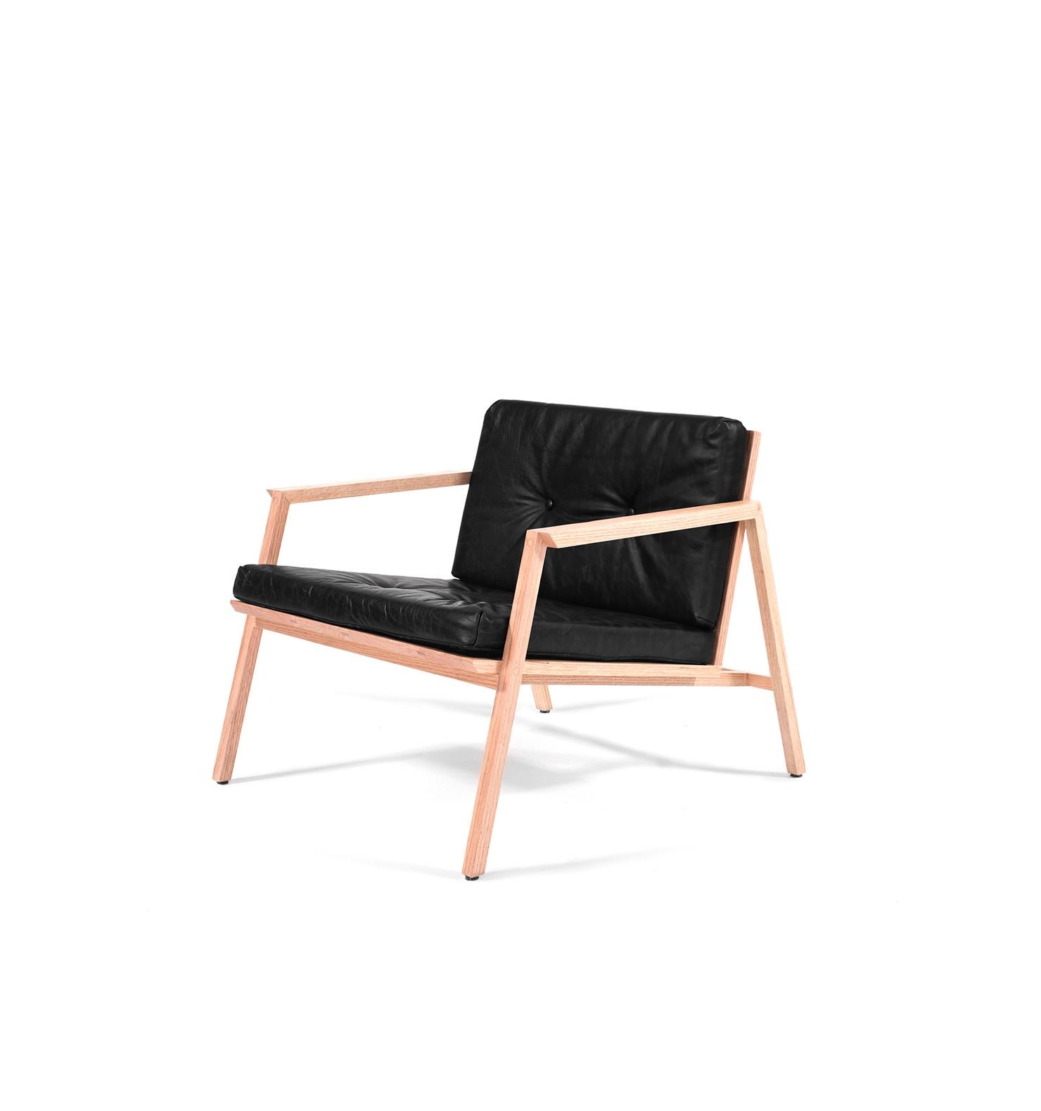 Tumbona Dedo, Mexican Contemporary Lounge Chair by Emiliano Molina for CUCHARA For Sale 9