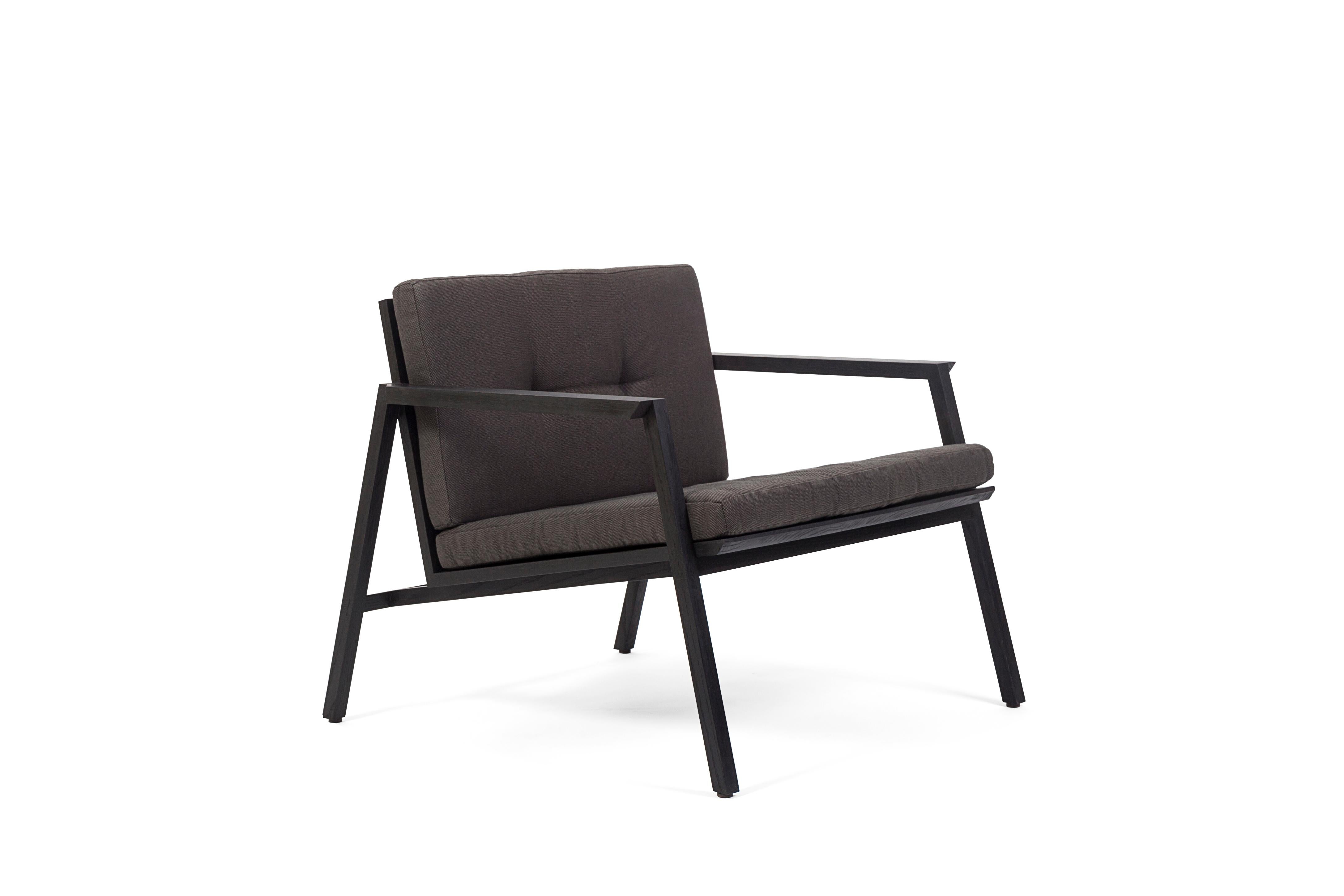Tumbona Dedo, Mexican Contemporary Lounge Chair by Emiliano Molina for CUCHARA For Sale 2