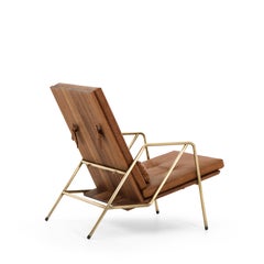 Tumbona Duna, Mexican Contemporary Lounge Chair by Emiliano Molina for Cuchara