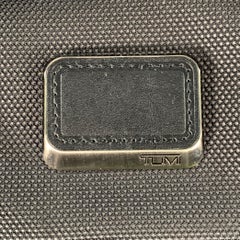 TUMI Alpha Bravo Search Black Metallic Nylon Backpack