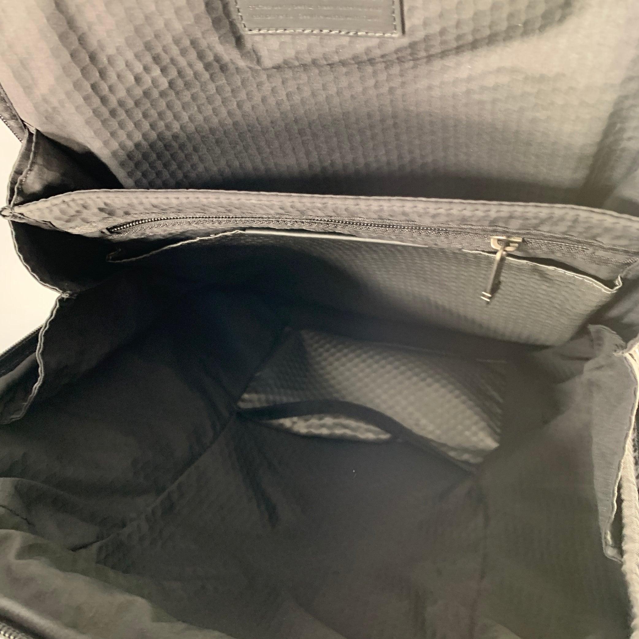 TUMI Alpha Bravo Search Black Metallic Nylon Backpack 2
