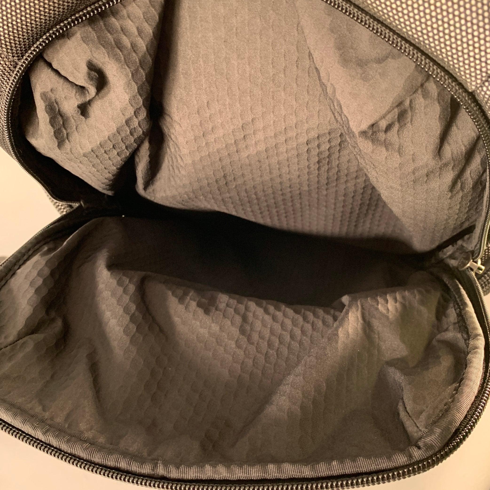 TUMI Alpha Bravo Search Black Metallic Nylon Backpack 4