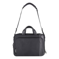 Tumi Arrivé Sadler Maletín/Bolso Con Detalles De Piel