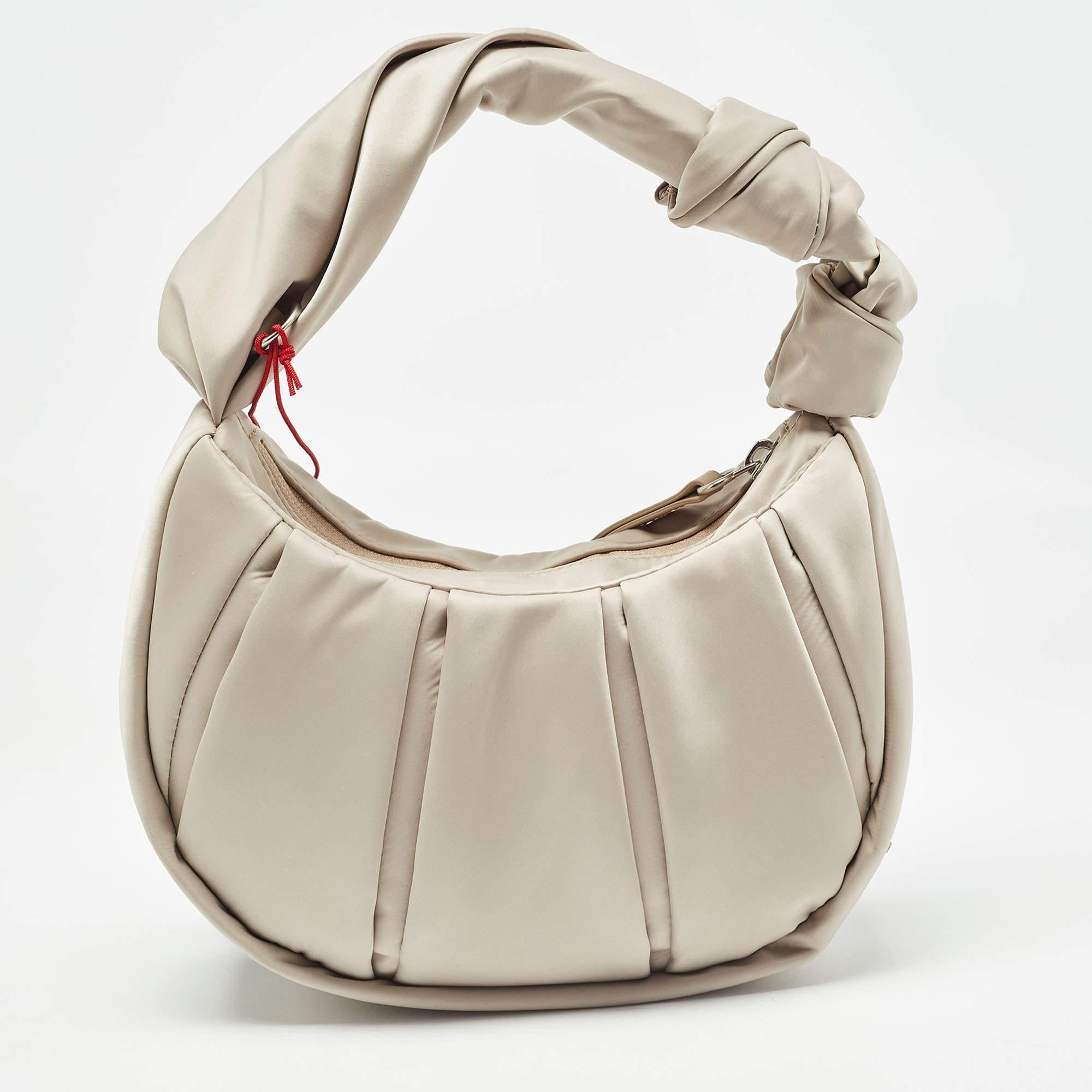 De las mujeres TUMI Bolsa Crossbody Asra Pequeña Nylon Beige