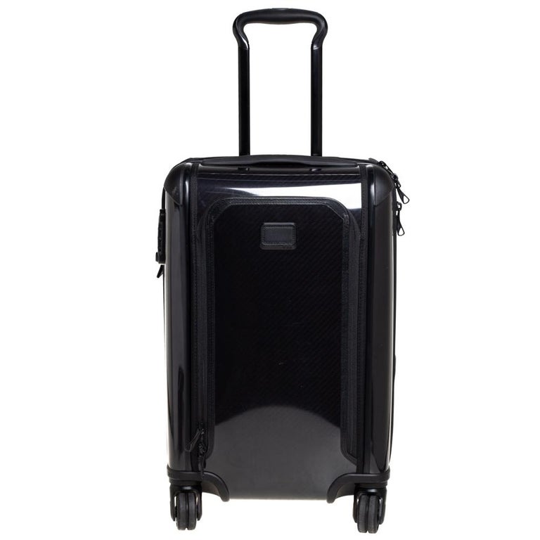 TUMI Black Aluminum Tegra Lite Expandable Carry On Luggage at 1stDibs |  black aluminum luggage
