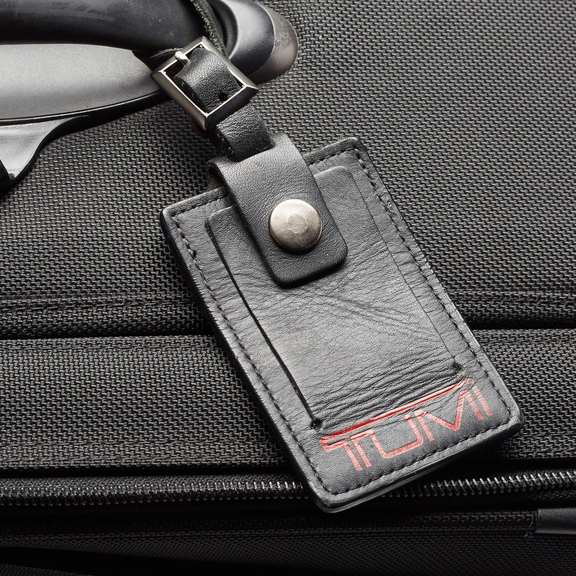 Tumi Black Ballistic Nylon 2 Wheeled Generation 4 Expandable Trip Luggage 2