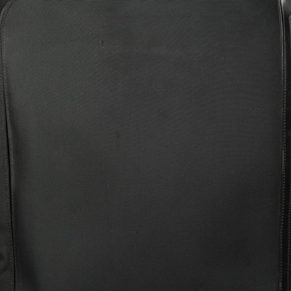 TUMI Black Canvas Arrive Extended Dual Access 4 Wheeled Packing Case Luggage In Good Condition In Dubai, Al Qouz 2