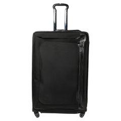 TUMI Black Canvas Arrive Extended Dual Access 4 Wheeled Packing Case Luggage