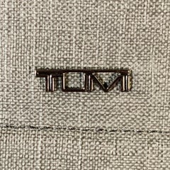 TUMI Black Coated Canvas Laptop Bag
