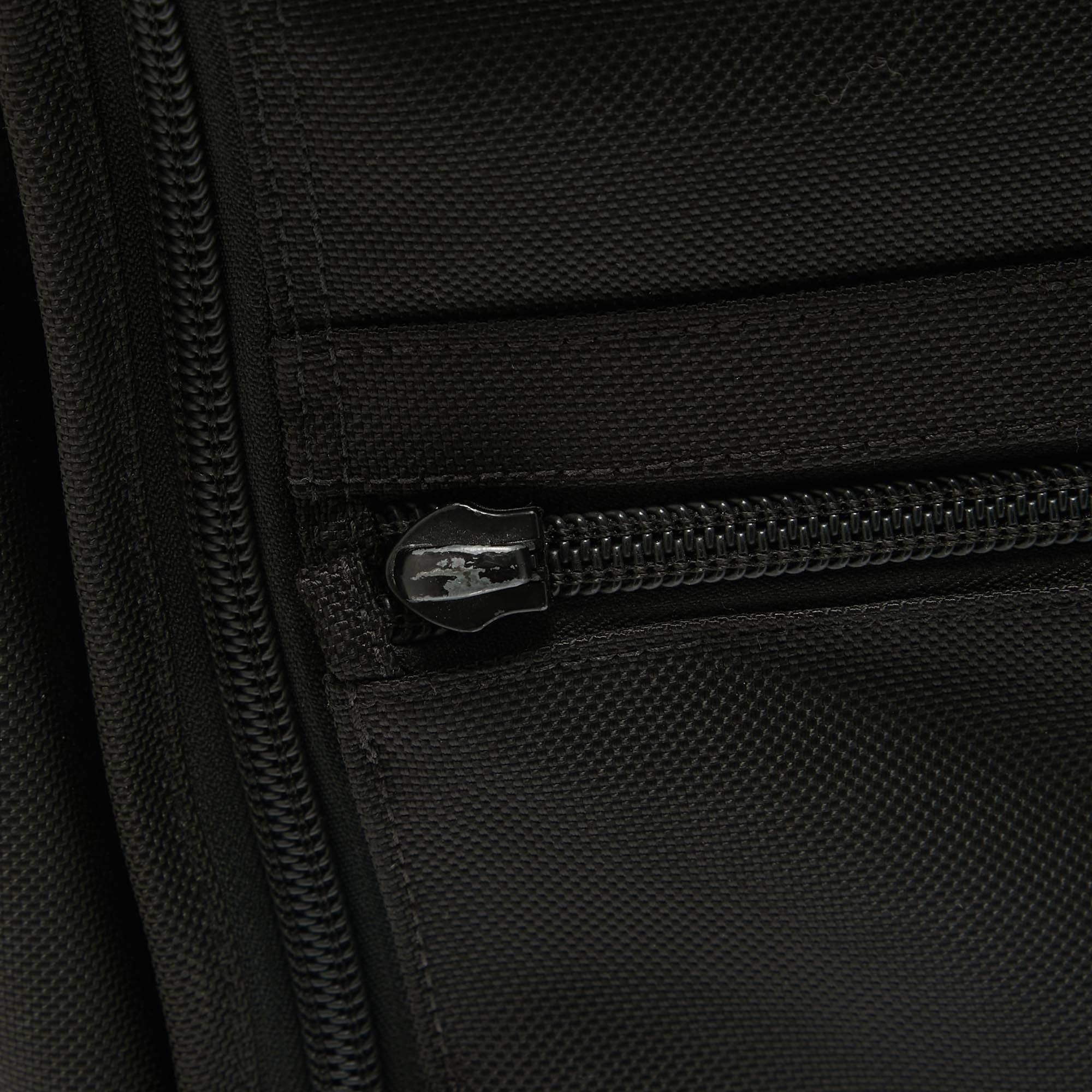 TUMI Black Fabric 2 Wheeled Alpha Classic Garment Luggage 2