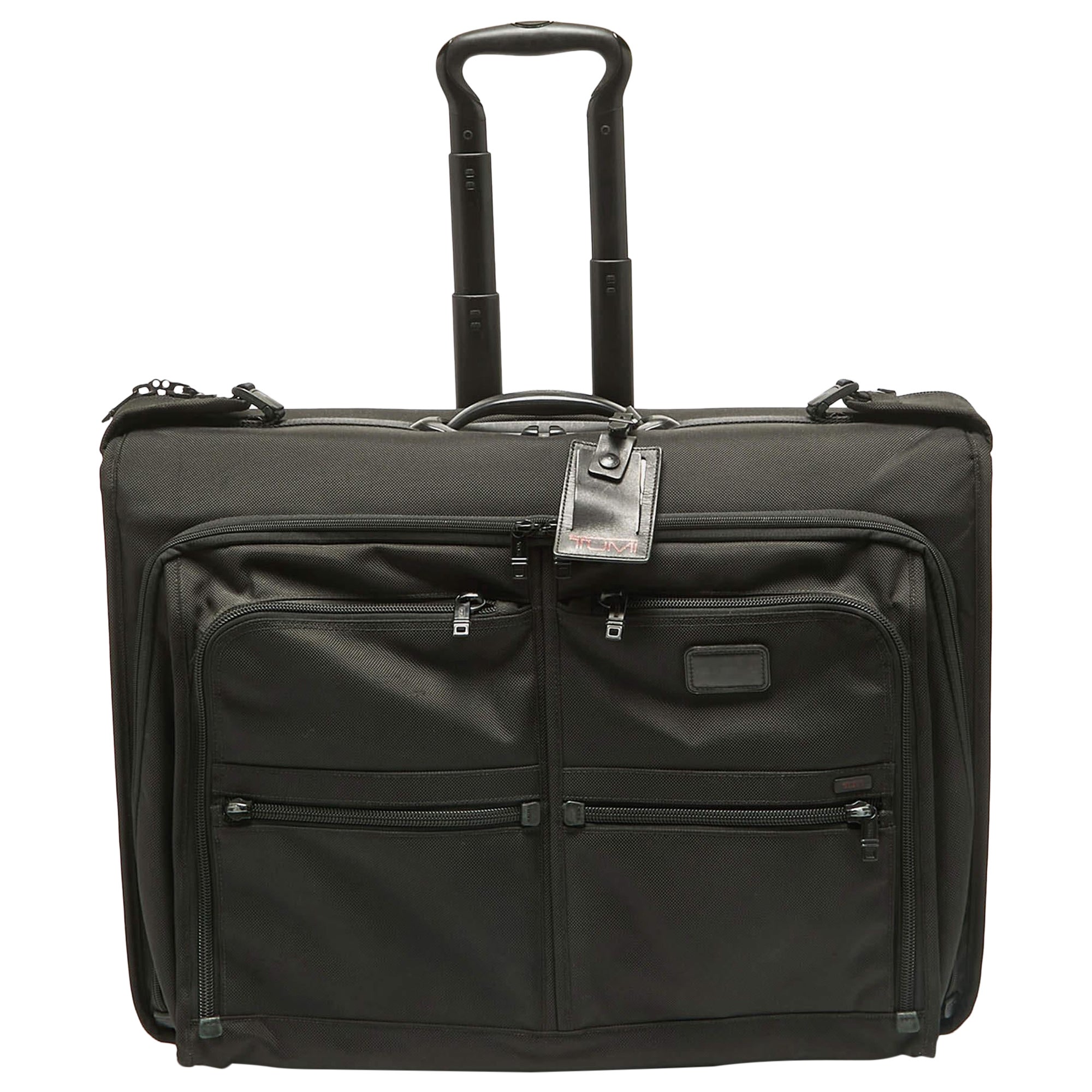 TUMI Black Fabric 2 Wheeled Alpha Classic Garment Luggage